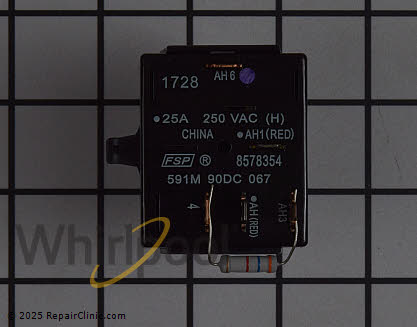 Temperature Control Switch WP8578354 Alternate Product View