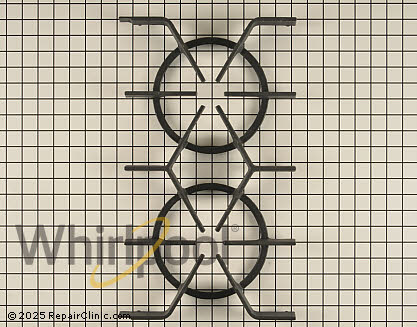 Burner Grate W11225759 Alternate Product View