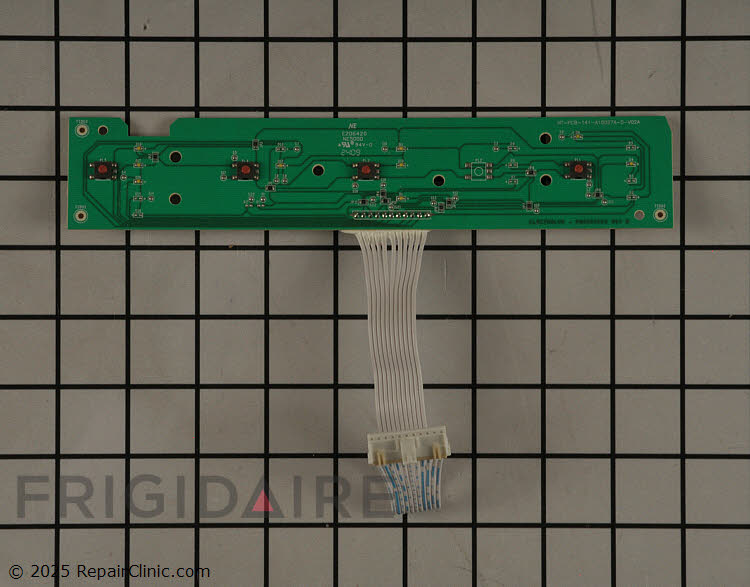 5304535555 Frigidaire Dishwasher User Control and Display Board