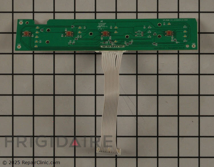5304535554 Dishwasher User Control and Display Board