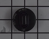 Control Knob - Part # 1511 Mfg Part # WP71001641