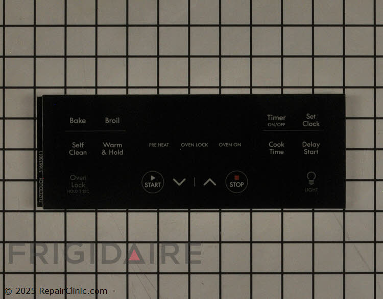 316633011 Kenmore Range/Stove/Oven Overlay