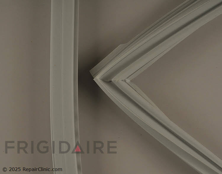 Whirlpool W10830055 Refrigerator Door Gasket, Right (Gray