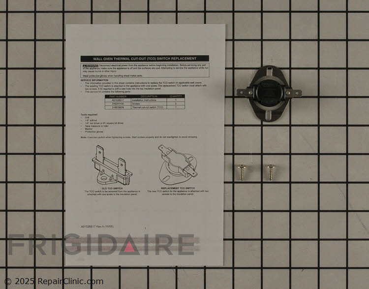 5304506123 Thermal Fuse
