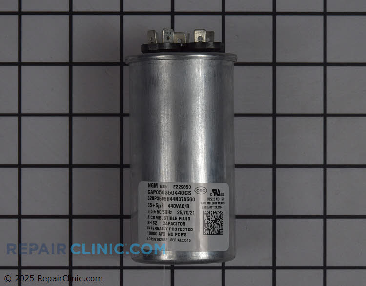 Appli Parts 50+5 MFD Dual Run Capacitor For AC Unit | 370 Or 450V G1111.CC245
