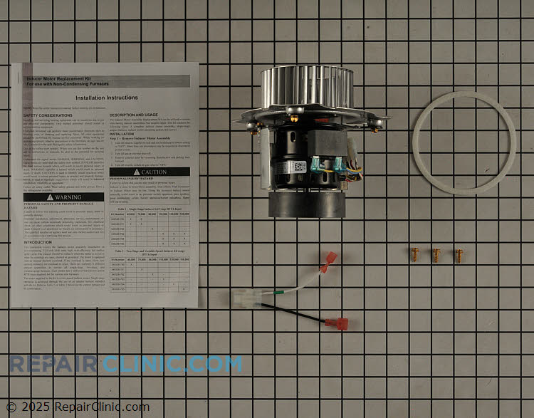 Bryant Furnace Motor Parts Repair Clinic