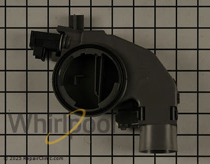 Vent Damper W11414073 Alternate Product View