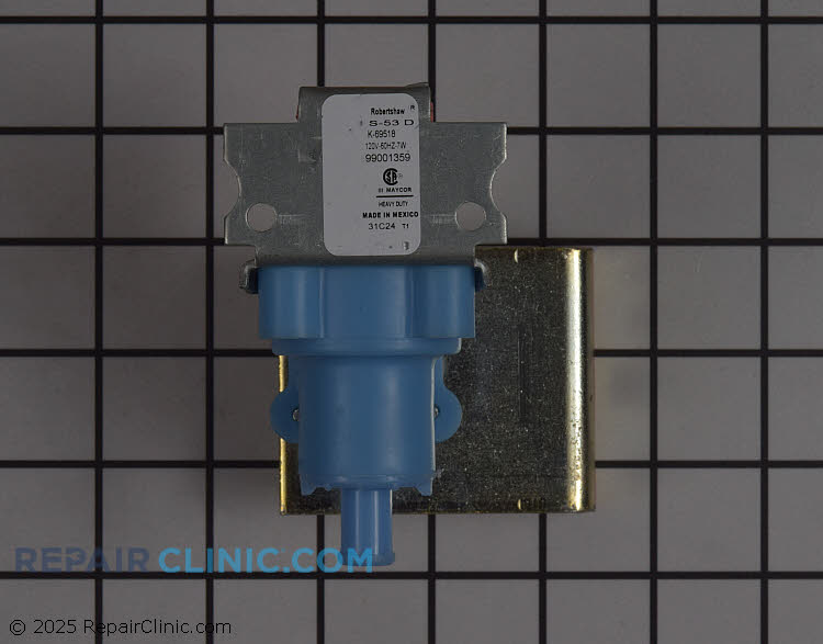 WP99001359 Water Inlet Valve
