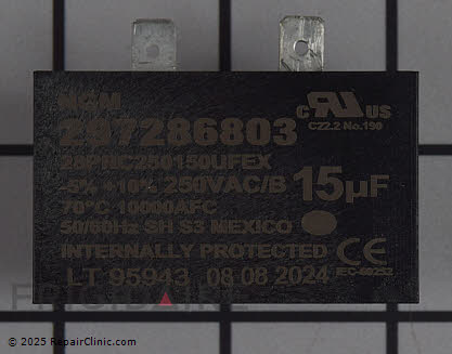 のぶりん Amazon.com: GENUINE Frigidaire 5304464438 Run Capacitor