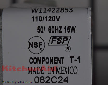 Water Inlet Valve W11567335 Alternate Product View