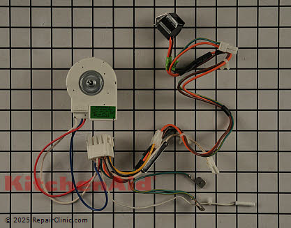 Evaporator Fan Motor W11578030 Alternate Product View