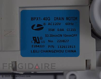 Drain Pump 132611913 Alternate Product View