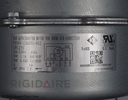 Fan Motor 5304483745 Alternate Product View