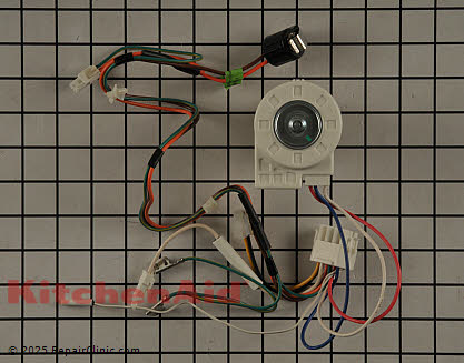 Evaporator Fan Motor W11578030 Alternate Product View