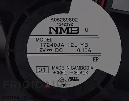 Condenser Fan Motor 5304525730 Alternate Product View