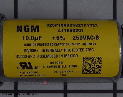Capacitor 5304530011 Alternate Product View