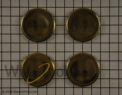 Surface Burner Cap W11323014 Alternate Product View