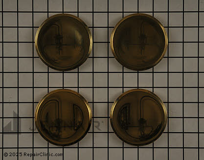 Surface Burner Cap W11323014 Alternate Product View