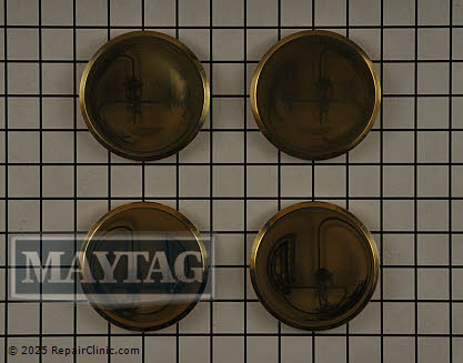 Surface Burner Cap W11323014 Alternate Product View