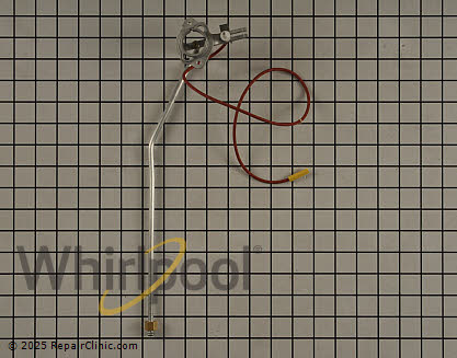 Surface Burner Orifice Holder W11557815 Alternate Product View