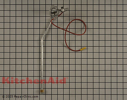 Surface Burner Orifice Holder W11557815 Alternate Product View