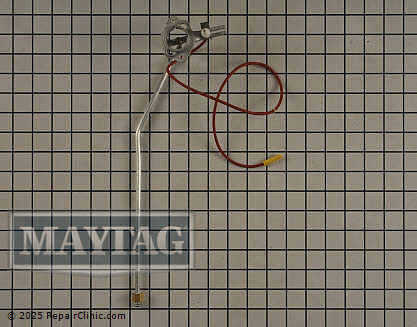 Surface Burner Orifice Holder W11557815 Alternate Product View