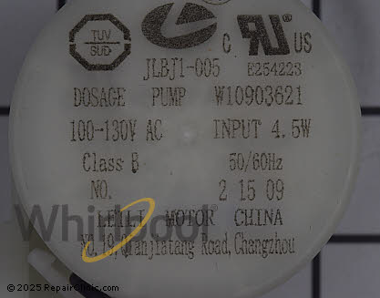 Circulation Pump W11318806 Alternate Product View