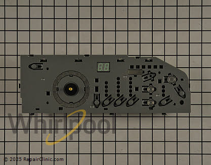 Control Board WPW10298625 Alternate Product View