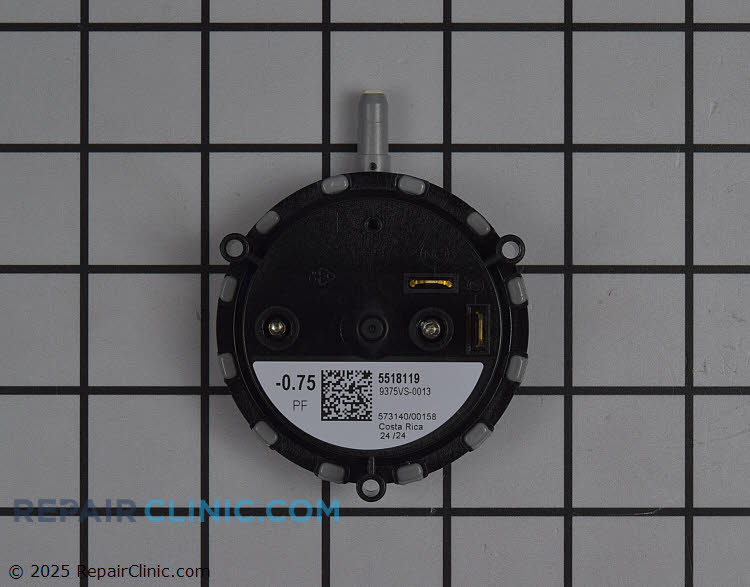 thumbnail image 2 of OEM Furnace Air Pressure Switch - Replaces Honeywell 638252, IS20101-6126 (0.15 In WC) 2 of 3