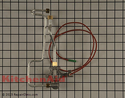 Surface Burner Orifice Holder W11662212 Alternate Product View