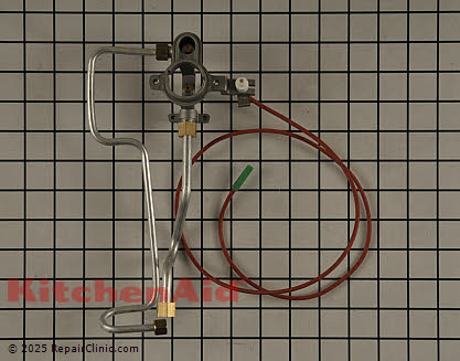 Surface Burner Orifice Holder W11662212 Alternate Product View