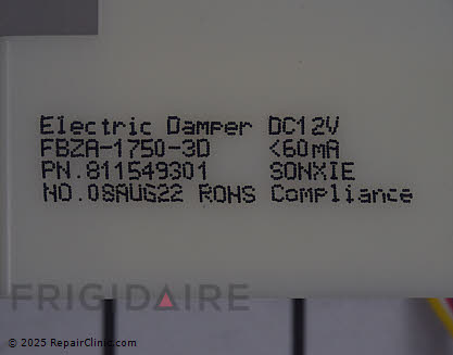 Damper Control 5304529131 Alternate Product View