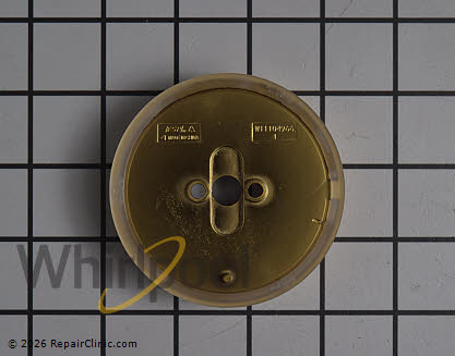 Knob Bezel W11317495 Alternate Product View
