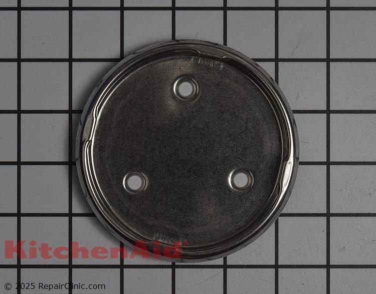 OEM KitchenAid Mixer Bowl Screw Cap - WPW10191926, AP6016640, PS11749932 - Genuine Whirlpool Part, Black, 130W