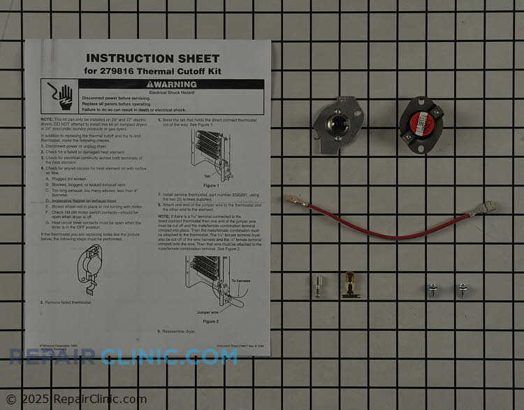 279816 Thermal Fuse