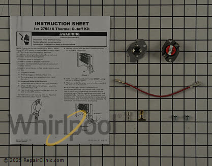 Thermal Fuse 279816 Alternate Product View