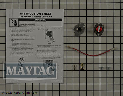 Thermal Fuse 279816 Alternate Product View