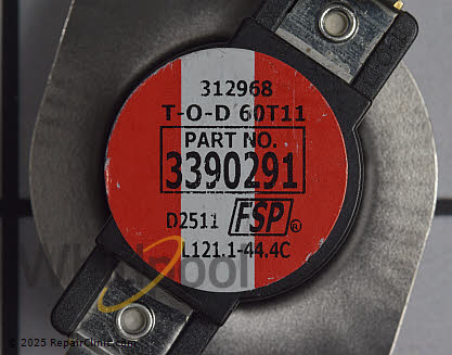 Thermal Fuse 279816 | Whirlpool Replacement Parts