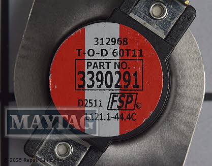 Thermal Fuse 279816 Alternate Product View