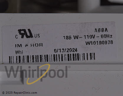 Ice Maker Assembly D7824706Q Alternate Product View