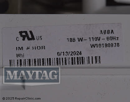 Ice Maker Assembly D7824706Q Alternate Product View