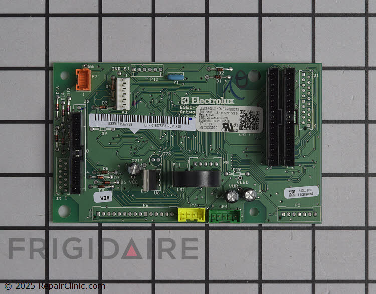 316578333 Kenmore Range/Stove/Oven Control Board