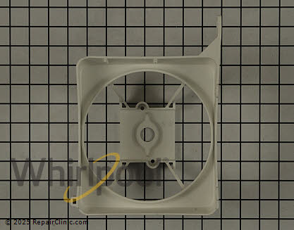 Air Baffle W10358308 Alternate Product View