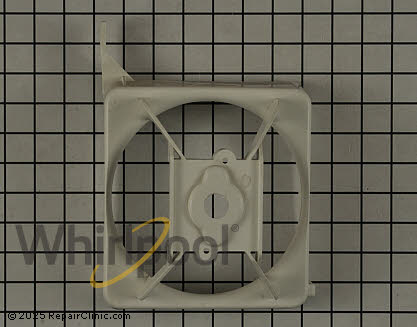 Air Baffle W10358308 Alternate Product View