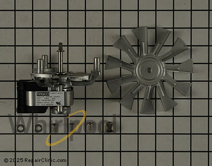 Convection Motor W10794022 Alternate Product View
