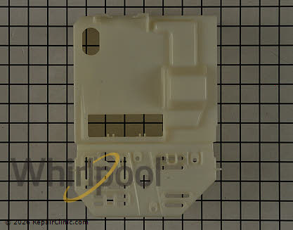 Ice Crusher Housing 12958408 Alternate Product View