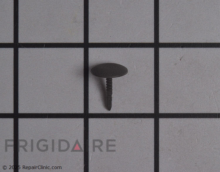 240494009 Frigidaire Freezer Button, plug, gray
