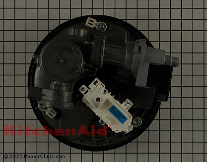 Pump and Motor Assembly W11665769 Alternate Product View