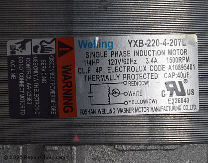Drive Motor 5304515840 Alternate Product View