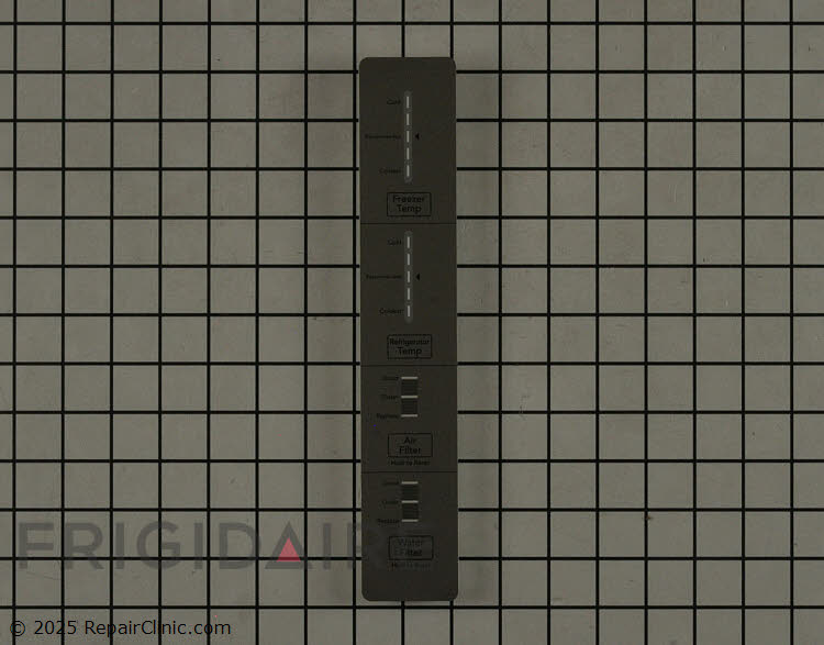 5304533235 Frigidaire Refrigerator User Control and Display Board